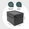 Dimensiones de la Boxio Cool