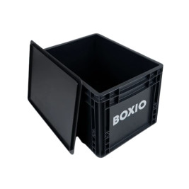 Boîte avec couvercle boxio...