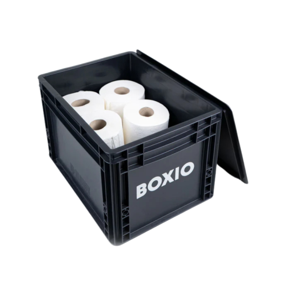 Boîte avec couvercle boxio...