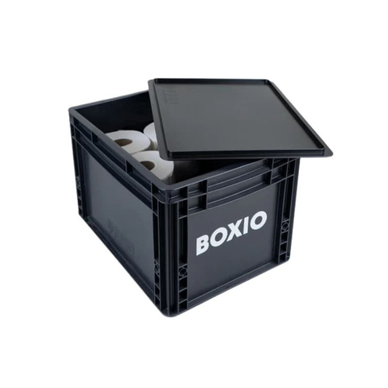 Boîte avec couvercle boxio...