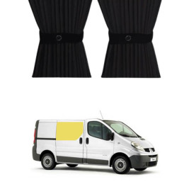 Cortina opaca para ventana delantera derecha fila 2 para Renault Trafic 2 (2001-2014)