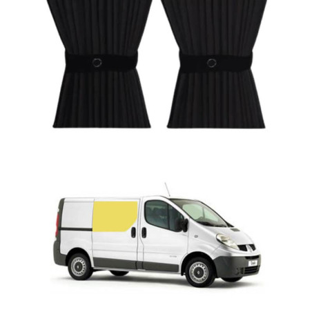 Blackout curtain for front...