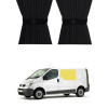 Cortina opaca para ventana delantera izquierda fila 2 para Renault Trafic 2 (2001-2014)