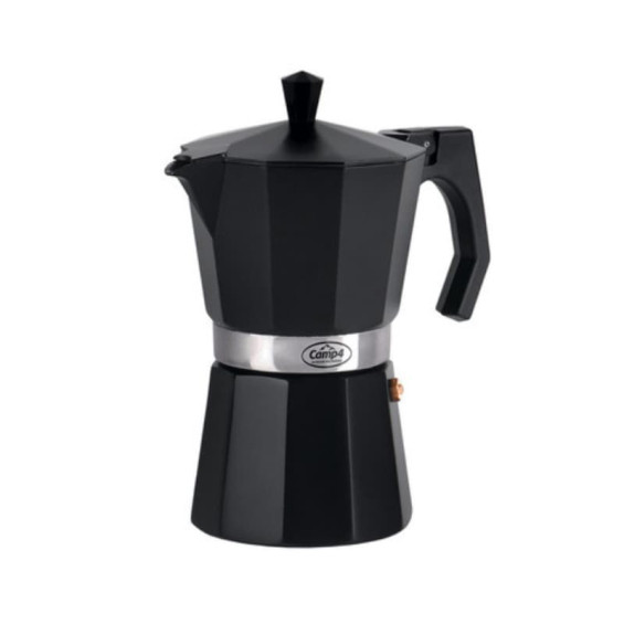 NERO 6-cup espresso maker -...