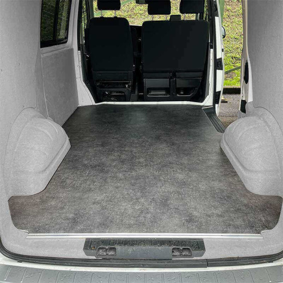 Pre-cut floor for Renault...