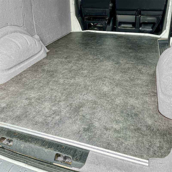 Pre-cut floor for Renault...