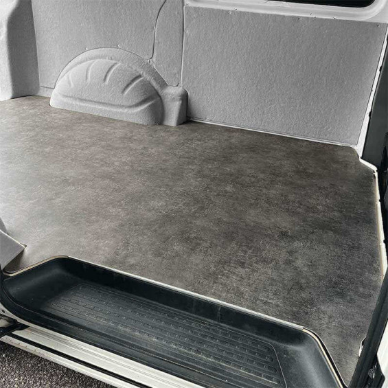 Pre-cut floor for Renault...