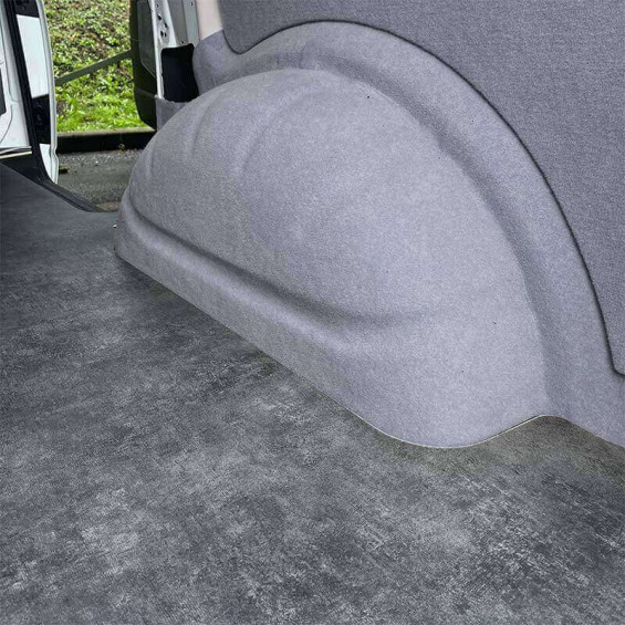 Pre-cut floor for Renault...