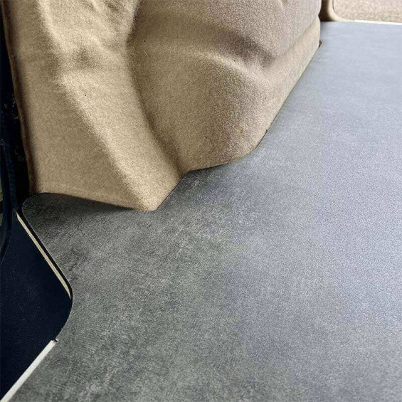 Pre-cut floor for Renault...