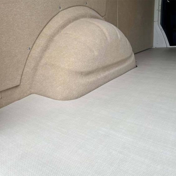 Pre-cut floor for Ford...