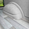 Flexible grey parquet effect flooring for Expert; Jumpy; Vivaro or Proace floor covering