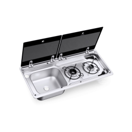 2-burner gas hob - MO 9722...