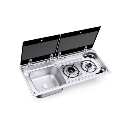 2-burner gas hob - MO 9722...