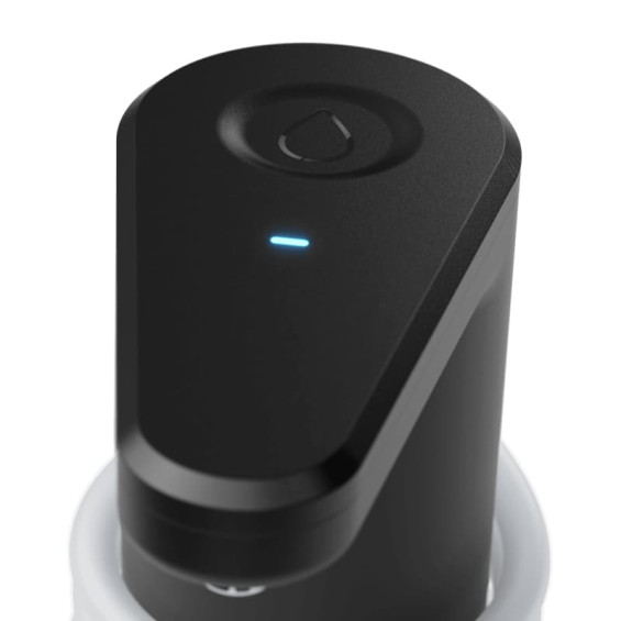 on/off button of the Go Hydration Water Faucet tap