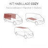 Verkleidungskit Cozy BIG für Ford Custom von 2012 bis 2023