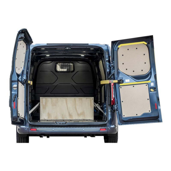 Curtains for rear hinged...