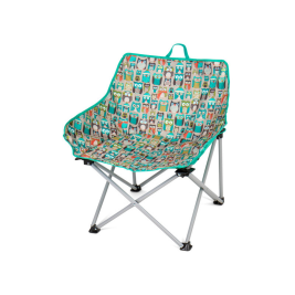 Parte delantera de la silla de camping plegable para niños Búhos - CAMP4