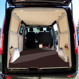Plancher contreplaqué antidérapant pour Ford Transit Custom L1 L2