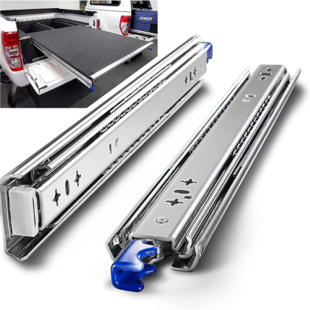 Heavy load slides up to 130...