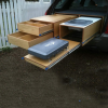 Schwerlastschiene in einem Fahrzeug