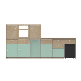 Sixto 1 - Green - Birch