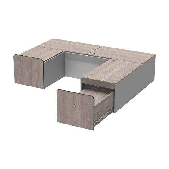 Module Bed Bench 140 cm +...