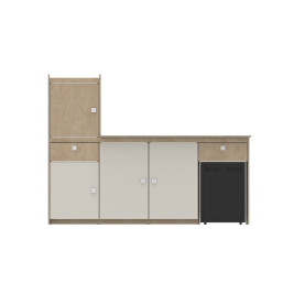 QUATRO 3 - Cocina completa...