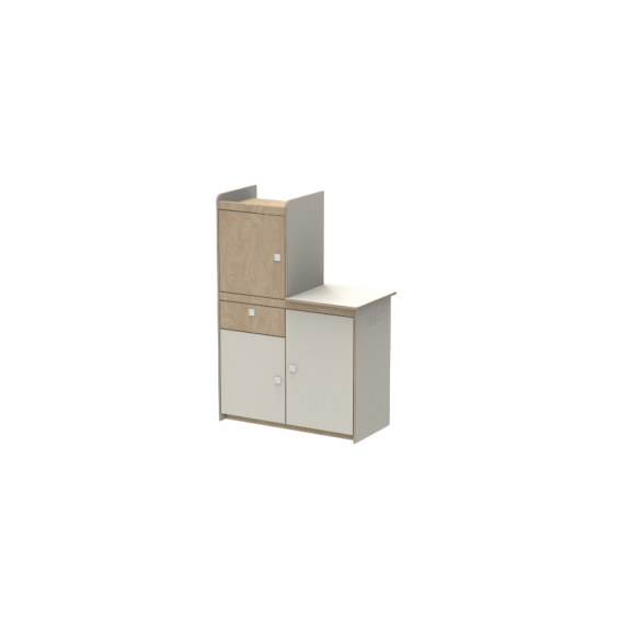 DUO 6 - Storage column and...