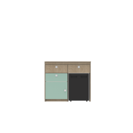 DUO 5 - Unterschrank mit 2...