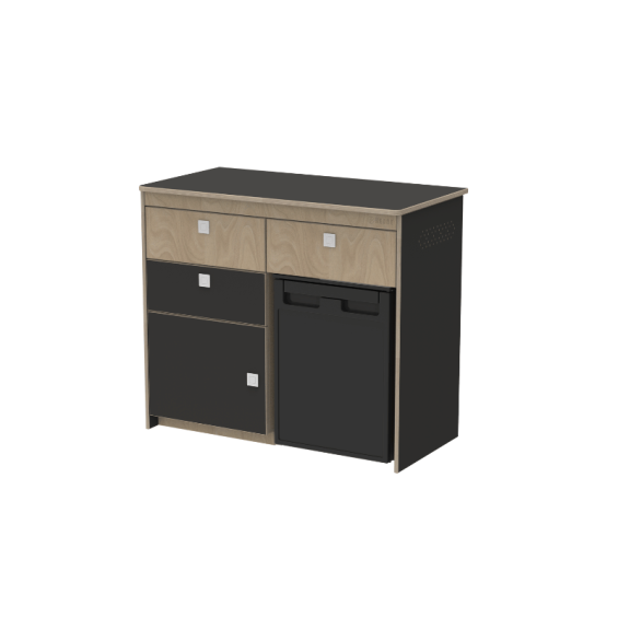 DUO 5 - Unterschrank mit 2...