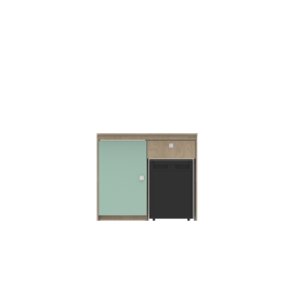 Duo 2 - Verde - Abedul