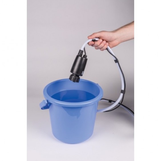 Tauchpumpe Dusche Warmwasserbereiter ausgebauter Transporter