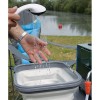 Ducha caliente instantánea para camping