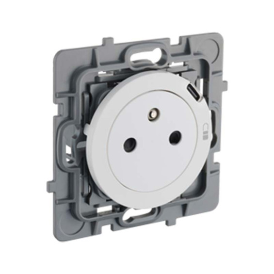 230V flush socket outlet...