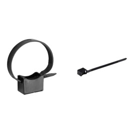 abrazadera con base Ø 16 a 32 mm DEBFLEX