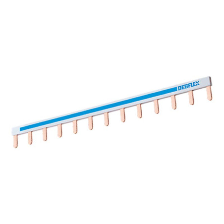 Reversible connection comb...