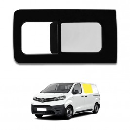fenêtre coulissante avant gauche toyota proace