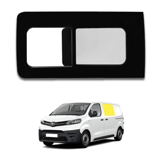 fenêtre coulissante avant gauche toyota proace