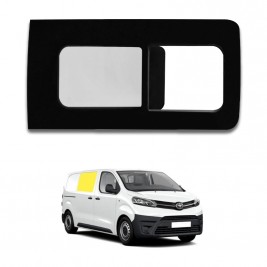 fenêtre coulissante avant droite toyota proace