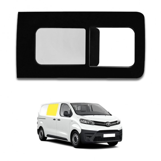 fenêtre coulissante avant droite toyota proace