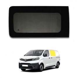 Ventana fija van acondicionado furgón utilitario Heode Toyota Proace