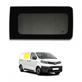 Fenêtre fixe van aménagé fourgon utilitaire Heode Toyota Proace