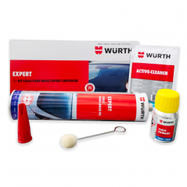 kit mastic colle pare brise et fenêtre pour fourgon aménagé