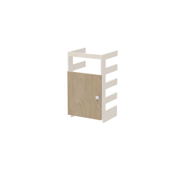 P2 Façade de porte 3/4 LONGBOARD