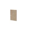 P4 Pfortenfassade gauche 3/4 LONGBOARD