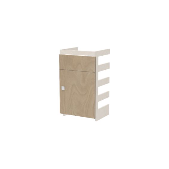 P4 Façade de porte coulissante gauche 3/4 LONGBOARD