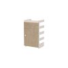 P4 Pfortenfassade gauche 3/4 LONGBOARD