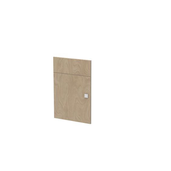 P12 Façade de porte coulissante droite 3/4 LONGBOARD