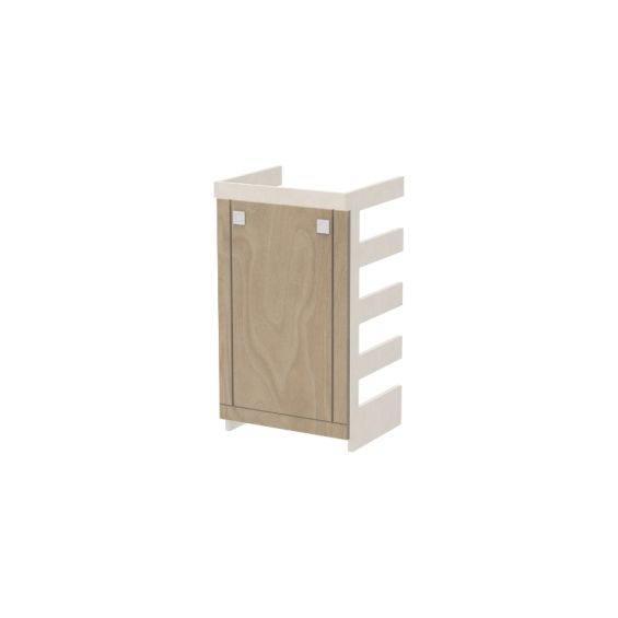P6 Façade de porte fixe centrale LONGBOARD