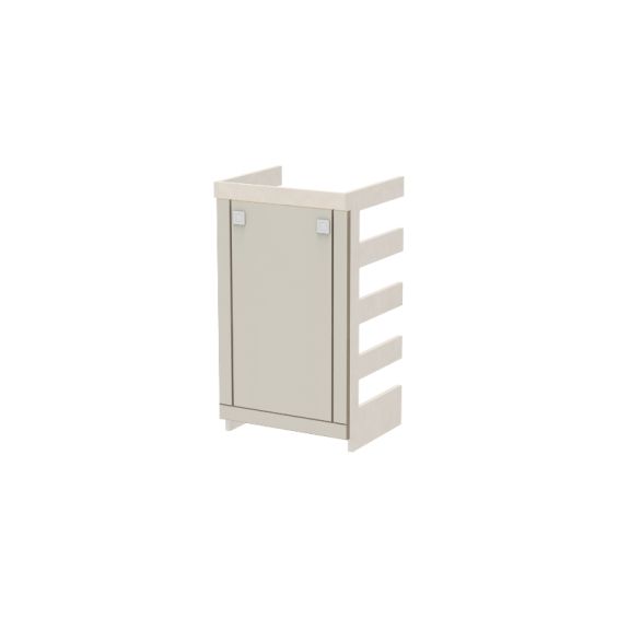 LONGBOARD - Central fixed door front - P6